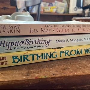 Childbirth book bundle